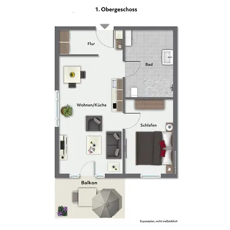 Apartmán Baltischer Hof 31 Boltenhagen (Ostseebad)