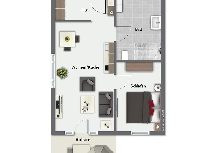 דירה Baltischer Hof 31 בולטנהאגן